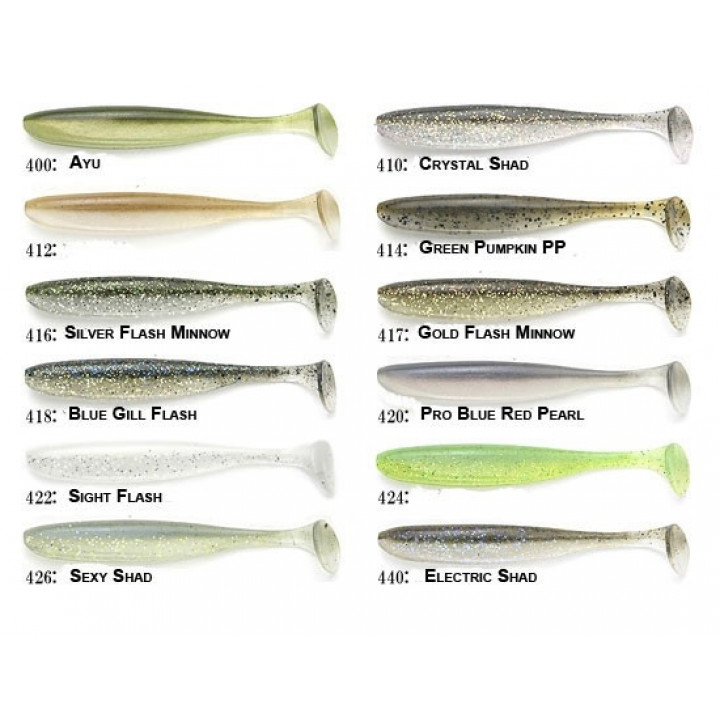 Силікон Keitech Easy Shiner 3