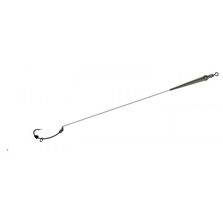 Повідець Pop-up boilie rig 6 (19cm, 25lb, 2pcs)