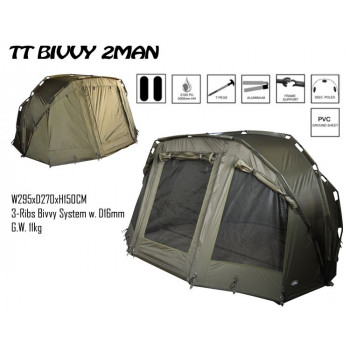 Палатка «Fishing ROI» TT BIVVY 2 MAN