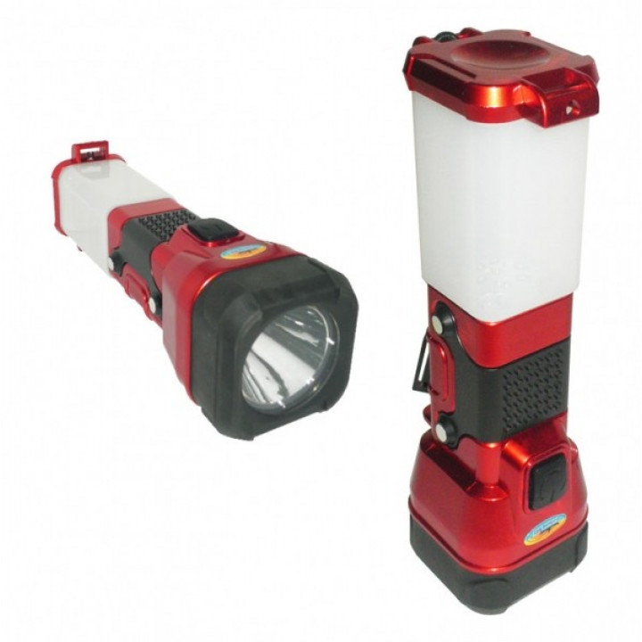 Ліхтар Multi-Functional Lamp 1W Led + 6 White Led + 1 Yellow Led