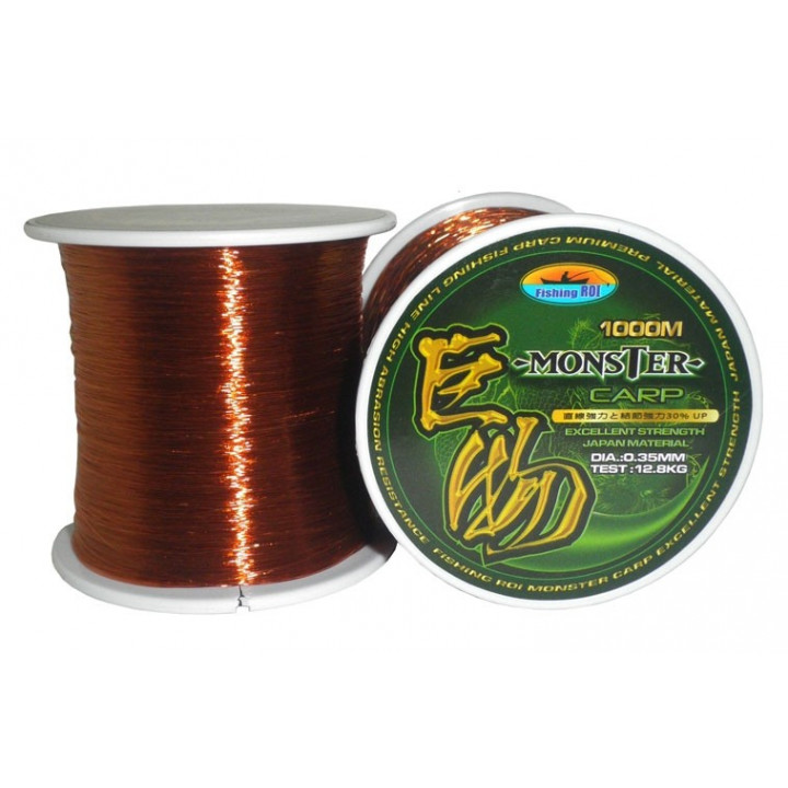 Леска Fishing ROI Carp Line 1000m 0.40mm 1000m 0.40mm 1000m