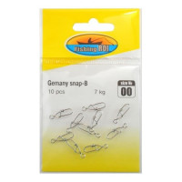 Застёжка Fishing ROI Gemany snap-B 10kg №0