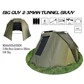 Намет Fishing ROI BIG GUY TUNNEL BIVVY