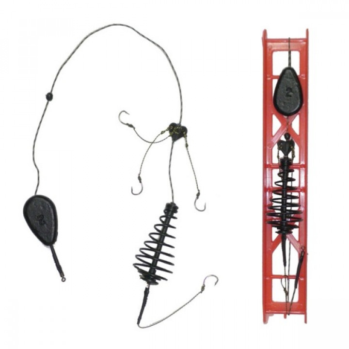 Снасть-годівниця пустушка з вантажем 85гр