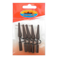 Безпечна кліпса посилена Fishing ROI Heavy duty lead clips (brown)
