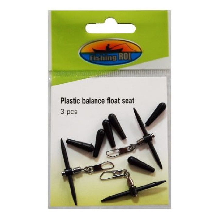 Крепление поплавка Fishing ROI Plastic balance float seat