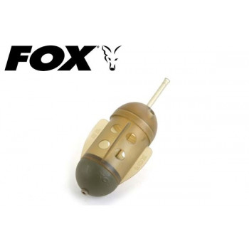 Годівниця Fox Finned Feeder Medium In-line 1/2oz