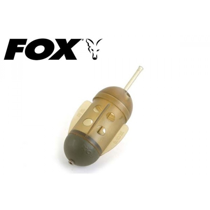 Годівниця Fox Finned Feeder Medium In-line 1/2oz