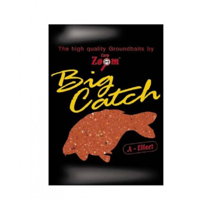 Підгодовування Carp Zoom Big Catch Groundbaits Big Carp 1kg (для величезних коропів) Червоний