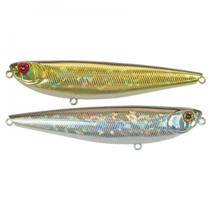 Воблер PONTOON 21 ZanyZag 100SL 100мм 12.3gr Sliding 222