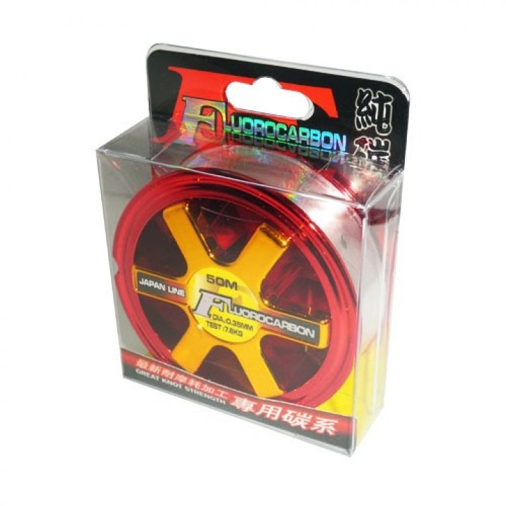 Леска Fishing ROI Fluorocarbon (race) 0.35mm 50m 0.35mm 50m