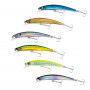 YO-ZURI Воблер F6 Cristal Minnow (F) 90mm 7.5g 7.5 0.8 9.0 Плаваючі (F) GHIW