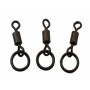 Вертлюг з кільцем KORDA ring swivels 8шт. 11