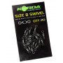 Вертлюг Korda Size 8 Swivels