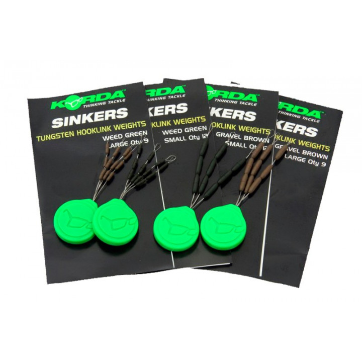 Стопор підвантажувач повідець KORDA Sinker L Green