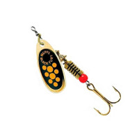 Блесна MEPPS Black Fury Золотой лепесток Gold/Yellow 1.5g