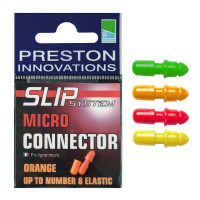 PRESTON Коннектор для амортизатора MICRO CONNECTOR Orange