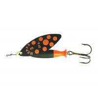 Блешня MEPPS Longue Heavy 1 Black/Orange 8g