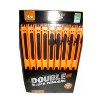 PRESTON Мотовила DOUBLE SLIDER WINDERS 26cm 10шт. Orange
