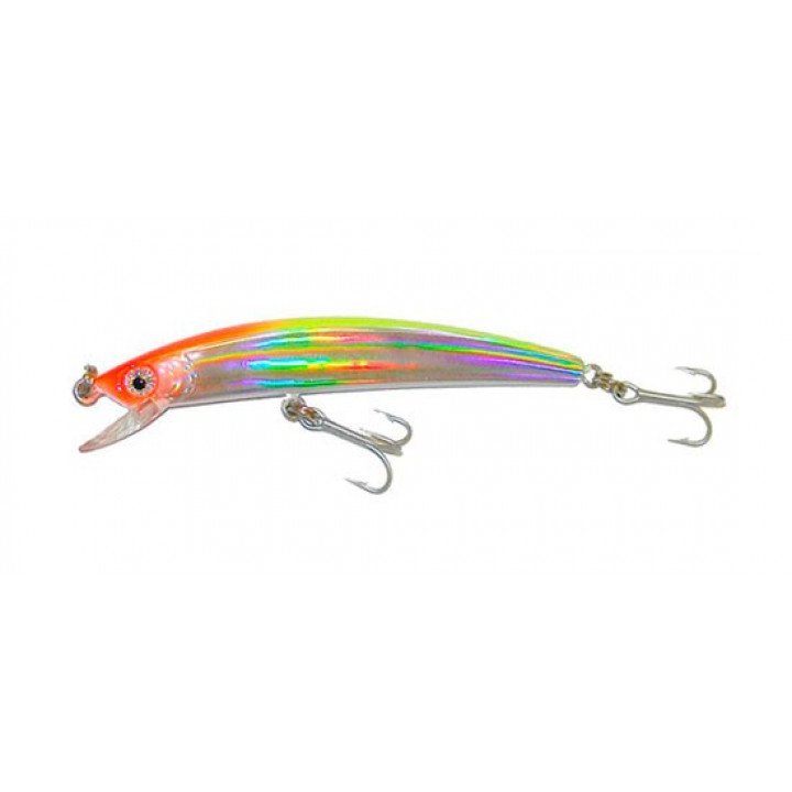 YO-ZURI Воблер F6 Cristal Minnow (F) 90mm 7.5g 7.5 0.8 9.0 Плавающий (F) C57