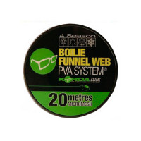 PVA Тунель для бойлів Корда Boilie Funnel Web PVA System Micromesh 20m