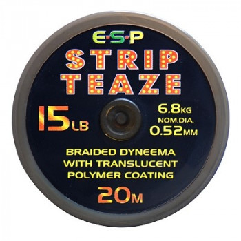 Поводковый материал ESP Stripteaze 20m 9.1kg 0.54mm Brown
