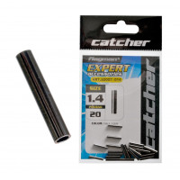 CATCHER Обтискні трубочки 20шт. №0.6