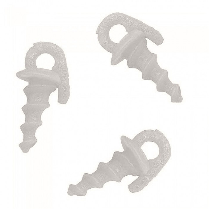 Фіксатор насадки AVID CARP BAIT SCREWS Clear