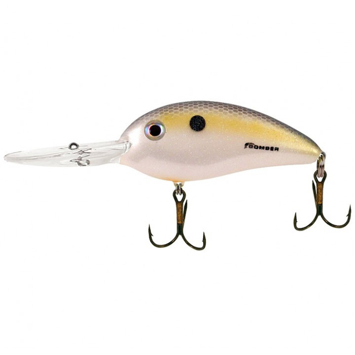 Воблер BOMBER Silent F.F. Shad 7.6cm 21g 4.2-5.4m Foxy Shad