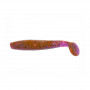 Виброхвост MANNS CHEROKEE 8cm (5шт. в уп.) 8 5 Ультра-фиолетовый хамелеон с блесткой.