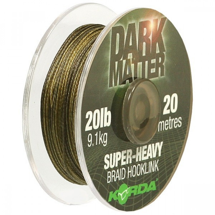 Поводочний матеріал Korda Dark Matter Braid 30lb