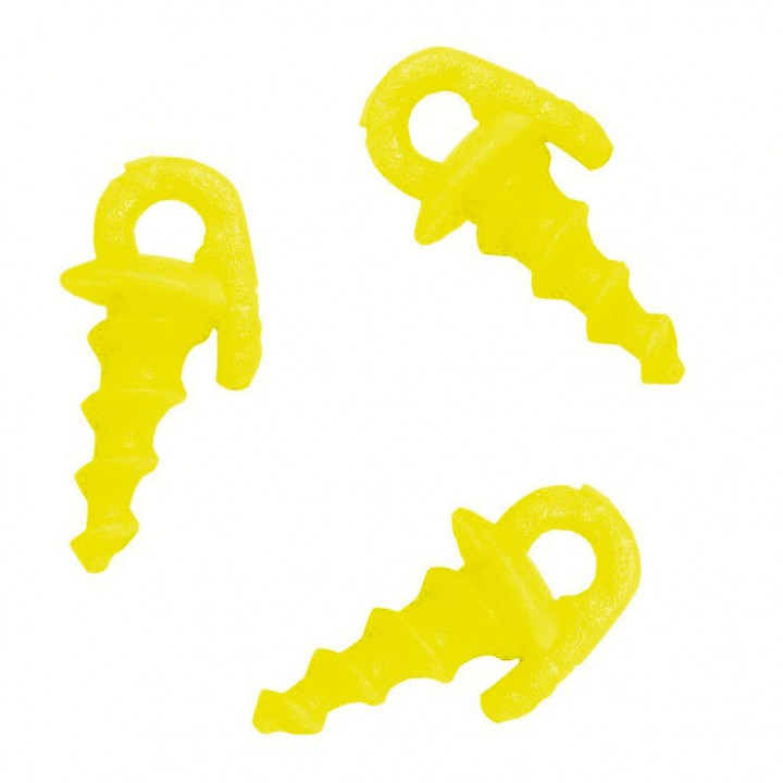 Фіксатор насадки AVID CARP BAIT SCREWS Yellow