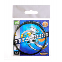 Повідковий матеріал Catcher Titanium 1x7 strands wire 3м 4кг.