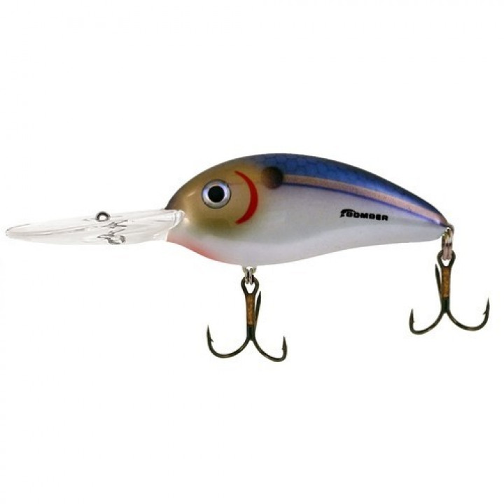 Воблер BOMBER Silent Deep F.F. Shad 7.62cm 21g 5.1-6m Bama Shad