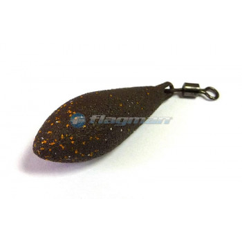 Грузило Carp Lead Long Cast Olive shape 71.