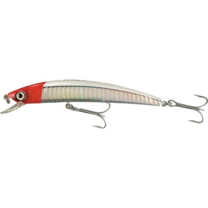 YO-ZURI Воблер F6 Cristal Minnow (F) 90mm 7.5g 7.5 0.8 9.0 Плавающий (F) GHRH