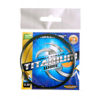 Повідковий матеріал Catcher Titanium single strand wire 3м 14кг.