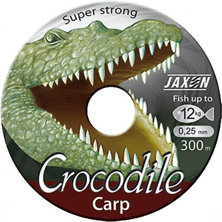 Лісочка Jaxon Crocodile Carp 0.25mm 300m