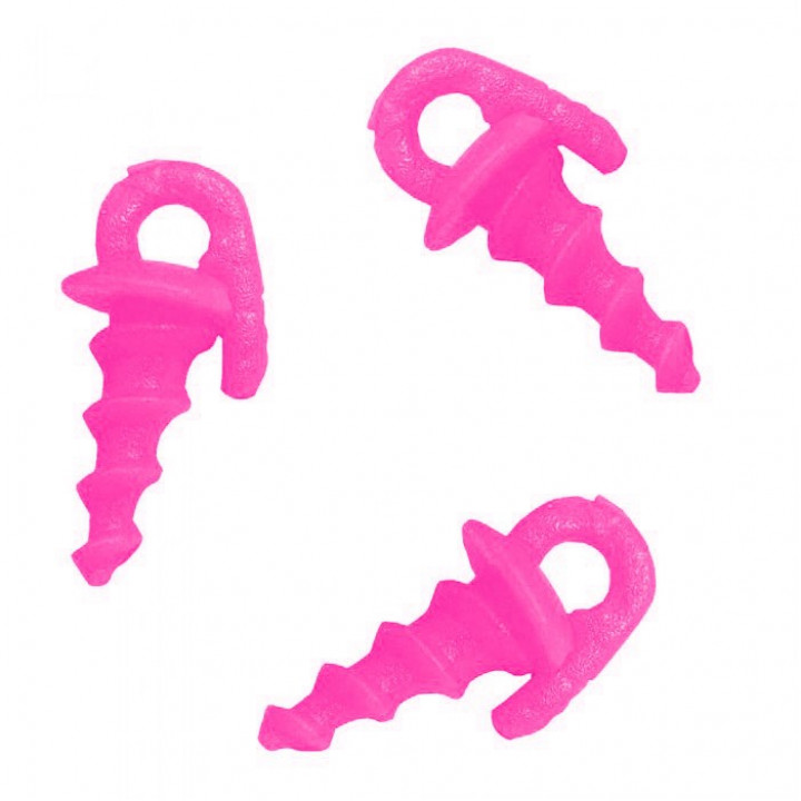 Фіксатор насадки AVID CARP BAIT SCREWS Pink