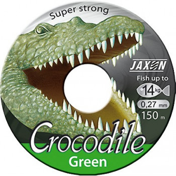 Лісочка Jaxon Crocodile Green 0.16mm 150m