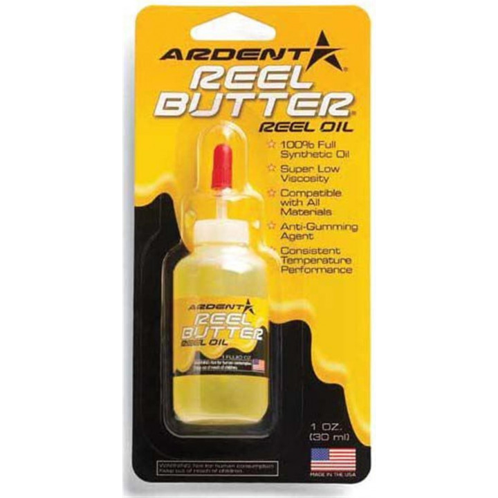 Мастило для котушок рідке ARDENT OWNER Reel Oil 30ml.