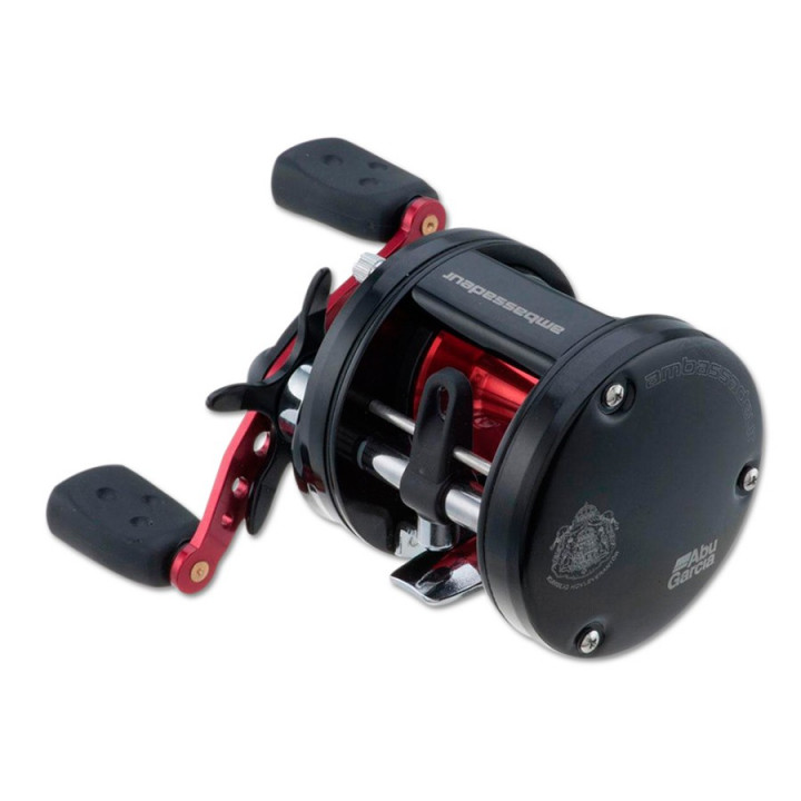 Мультиплікаторна котушка ABU GARCIA Ambassadeur STX-6601 6600 324g