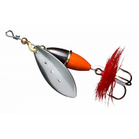 Блесна MYRAN Wipp Svart/Orange 10g Серебро
