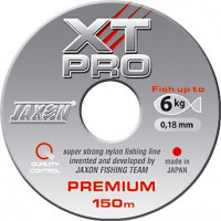Леска Jaxon XT-Pro Premium 0.14mm 150m