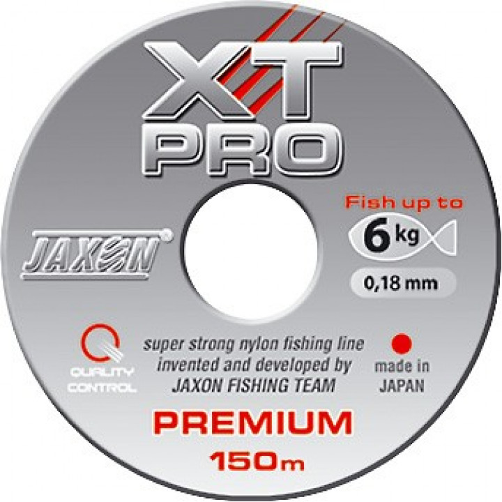 Леска Jaxon XT-Pro Premium 0.18mm 25m
