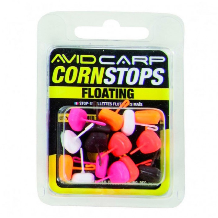 AVID CARP стопора для бойлов плавающие Corn Floating 15шт. Multi-Coloured Long