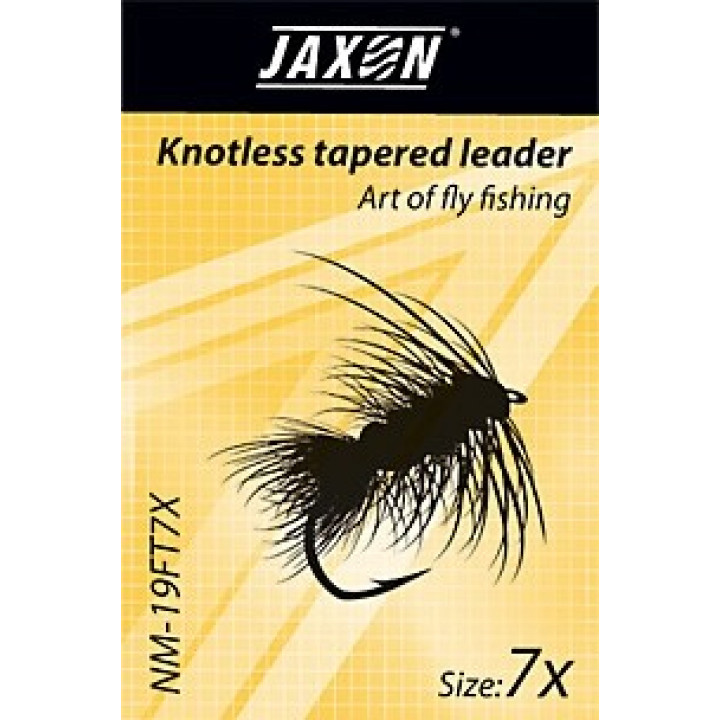 Підлісок Jaxon Knotless Tapered Leaders 270cm/0.203mm/0.53mm