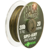 Поводочный материал Korda Dark Matter Braid 20lb