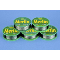 Повідковий матеріал Kryston Merlin 20m 15lb Зелений