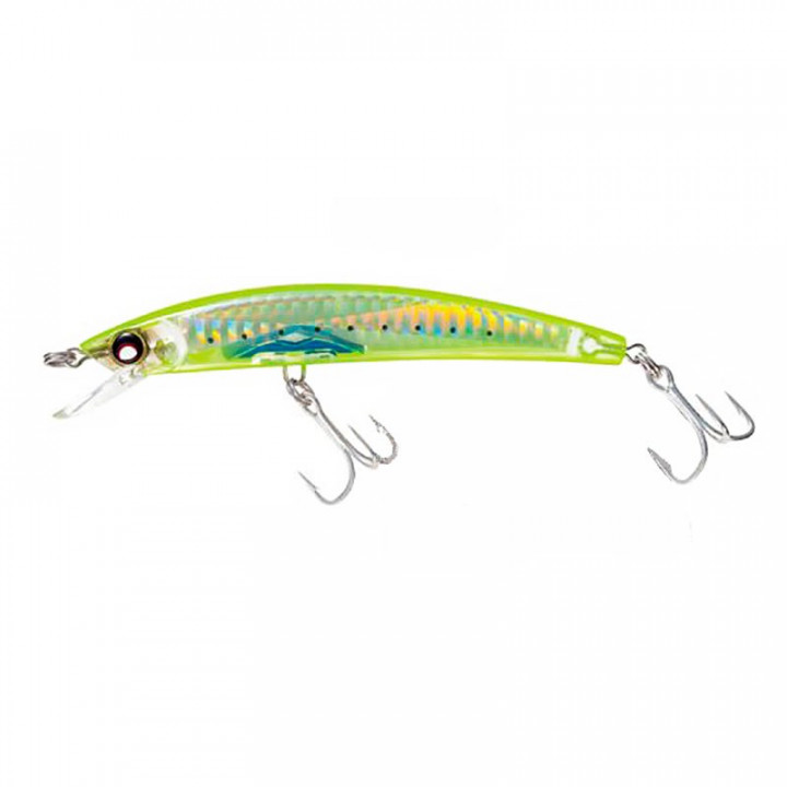 YO-ZURI Воблер F976 CRYSTAL 3D MINNOW (F) 90mm 7 0,8 9 Плавающий (F) HCIW